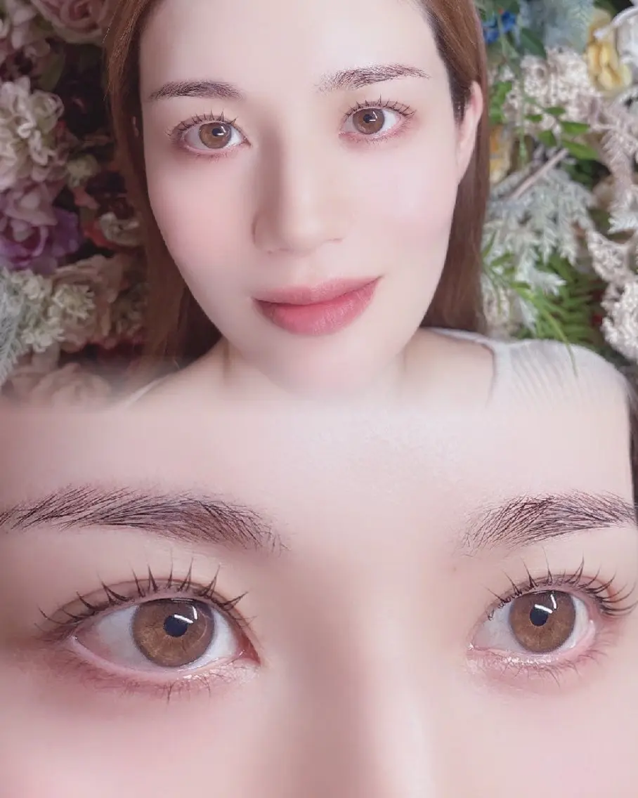 マツエク・マツパ eclat browのマツエク・マツパデザイン