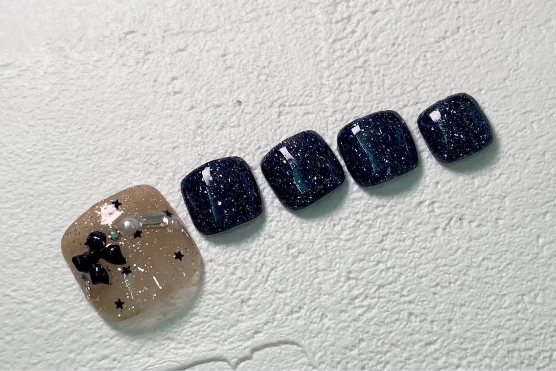 ネイル フットネイル nail salon quartettoのネイルデザイン