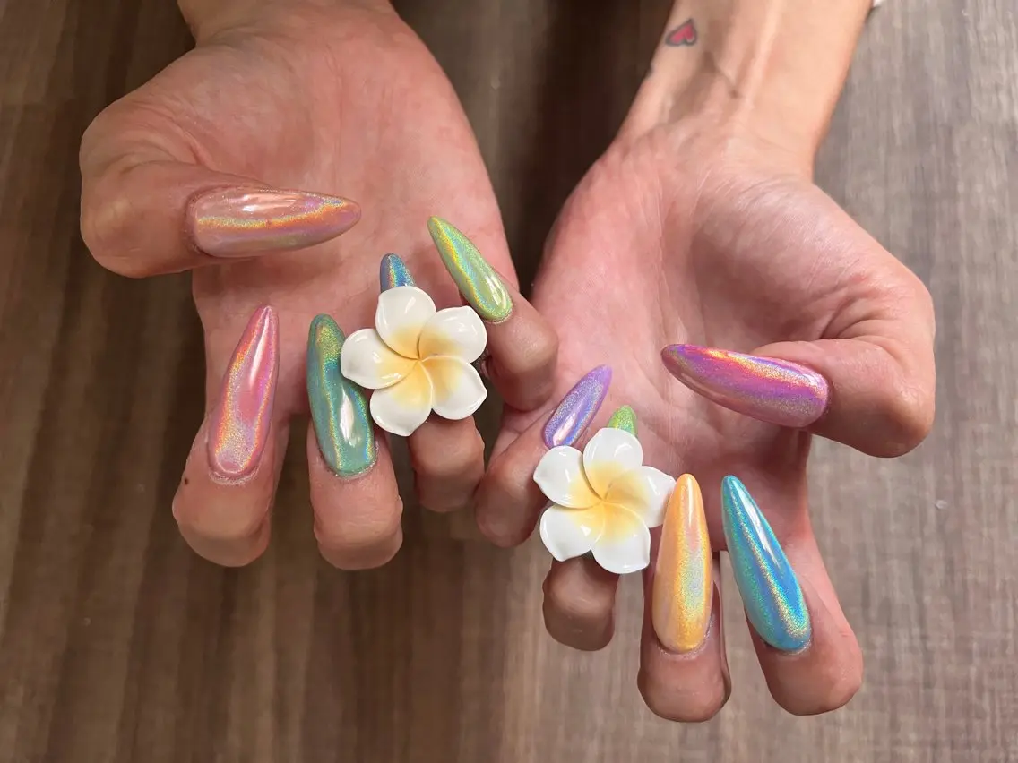 ネイル ハンドネイル フットネイル Nail salon LuaRのネイルデザイン