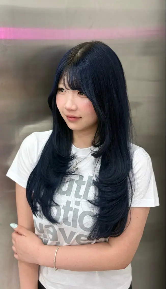 🏹先着5名様🏹似合わせレイヤーカット➕オリジナルトリートメント➕炭酸スパの写真