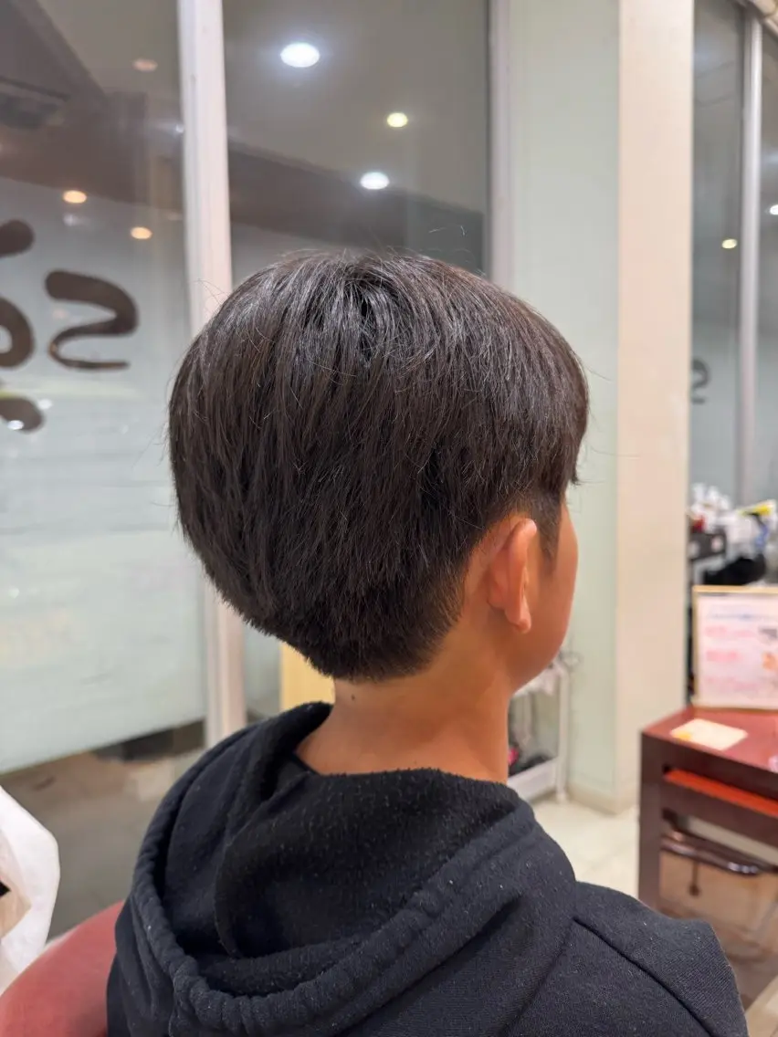 ショート 卒業式のヘアスタイル カット 🫧sara荒井店 樹🫧のヘアスタイル