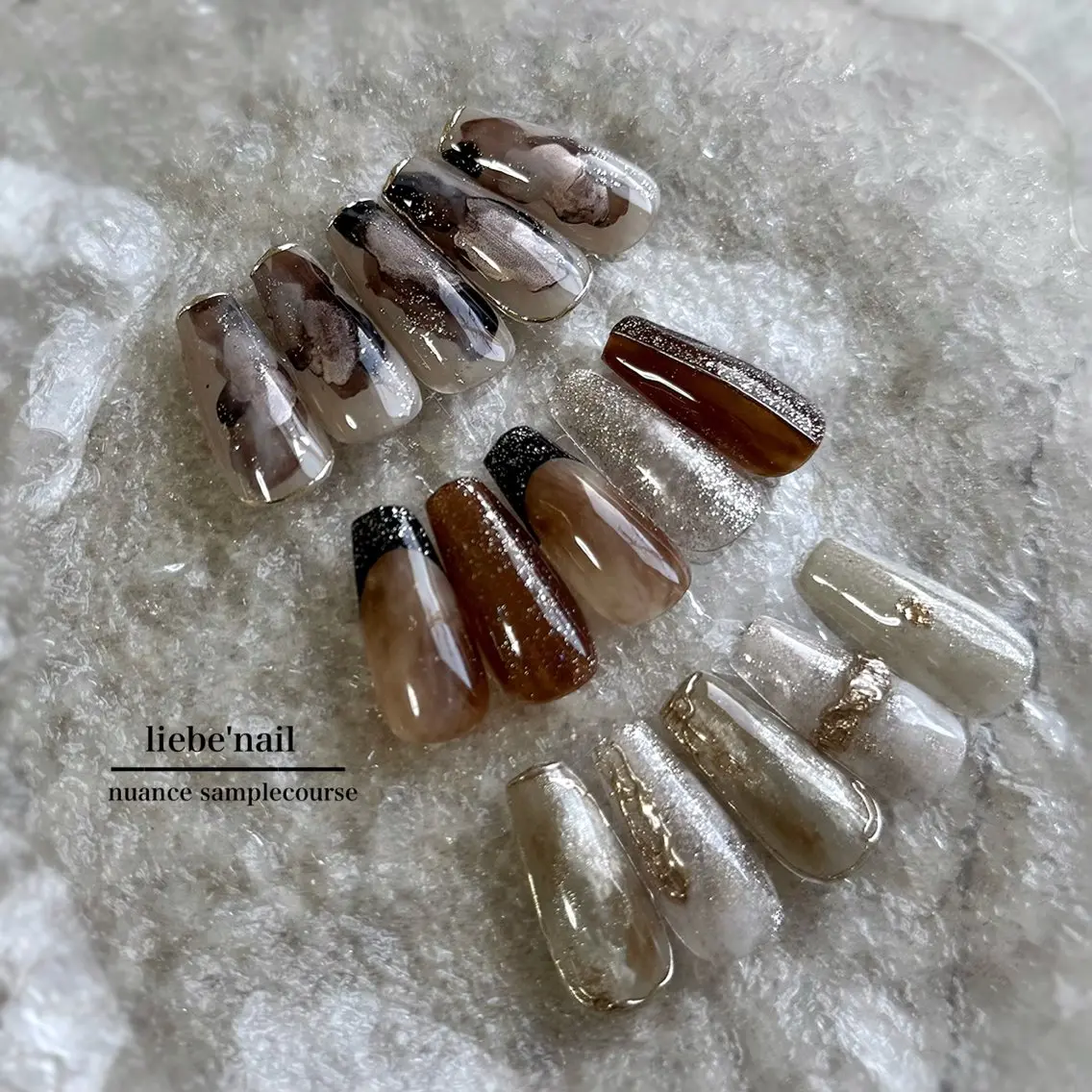ネイル ハンドネイル Liebe nailのネイルデザイン