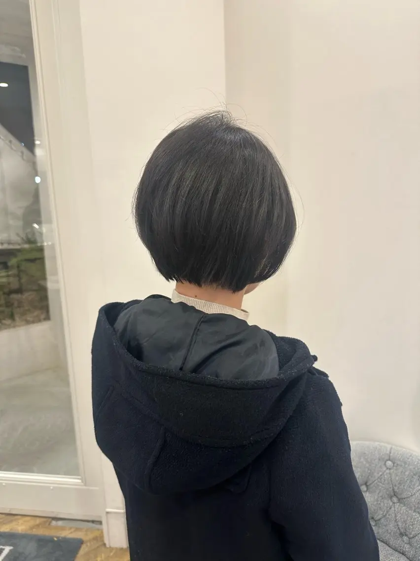 ショートボブカット👩‍🦰 18時​〜​の写真