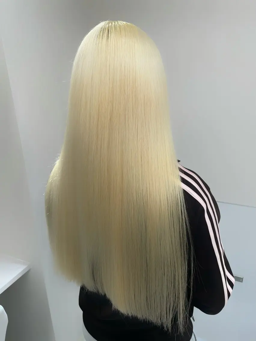 ロング ヘアカラー トリートメント 🫧ハイトーン デザイン✨RYUKIのヘアスタイル