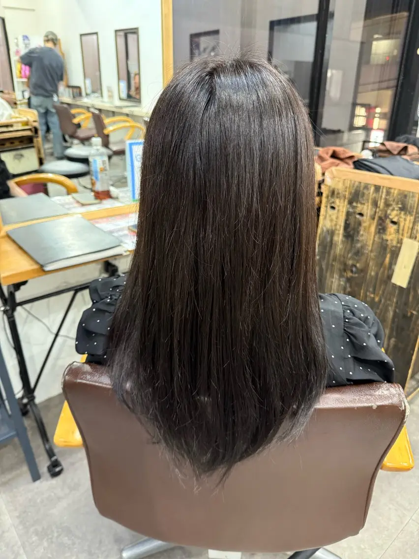 カラー ヘアカラー 🧸U-topia 🧸佐野ななみ🧸のヘアスタイル