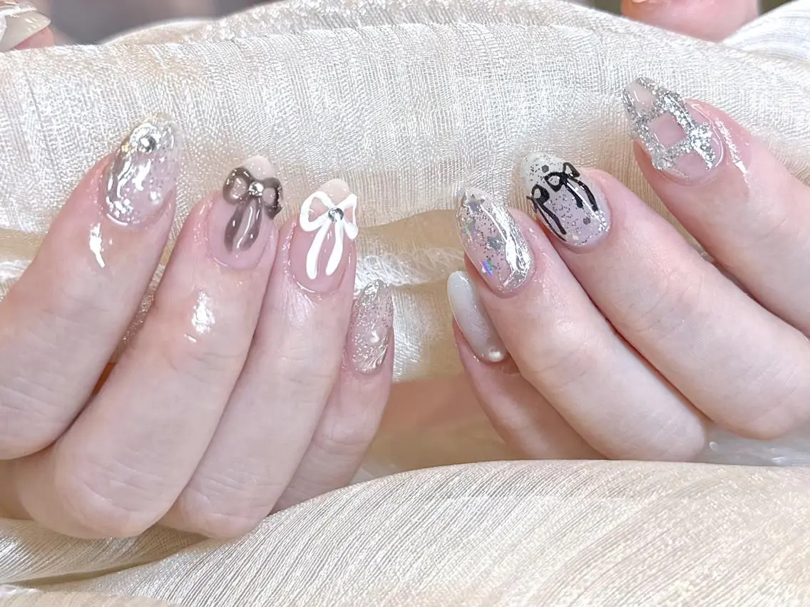 ネイル モデル募集Coco Nailのネイルデザイン