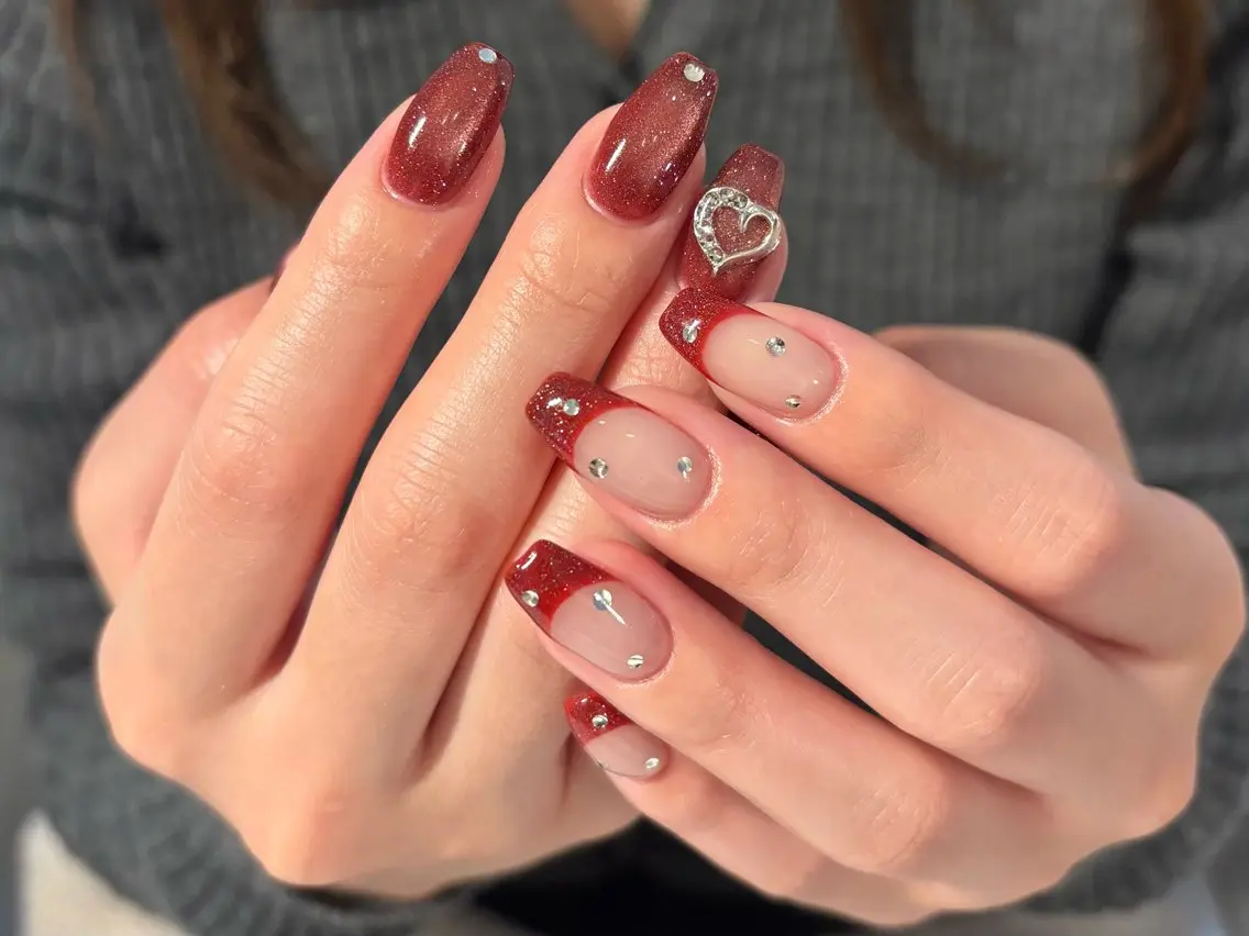 ネイル ハンドネイル nail salon Soiréeのネイルデザイン