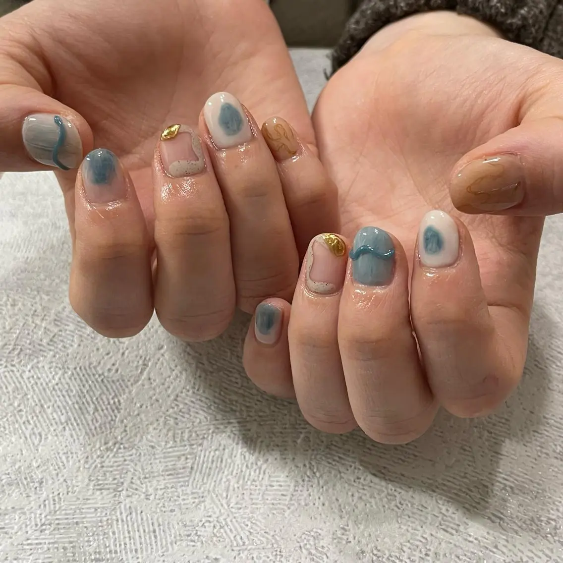 ネイル ハンドネイル ハンドケア nailsalon SuMILEのネイルデザイン