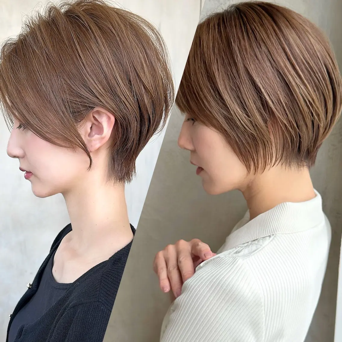 ショート カラー ショートボブ ボブ 似合わせカット ショートヘア 小顔カット カット ヘアカラー トリートメント ショート、ボブの神✨ 峯朋也✂︎✨のヘアスタイル
