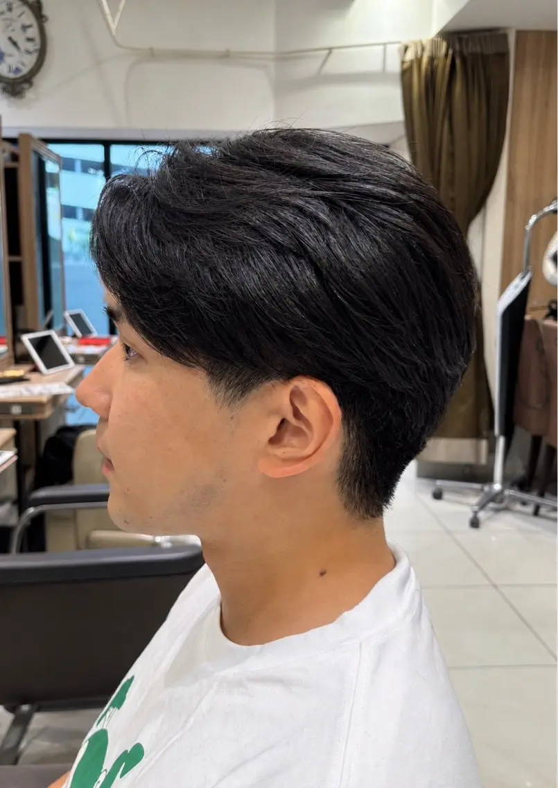 メンズ カット 縮毛矯正 メンズカット ✂️あいのヘアスタイル