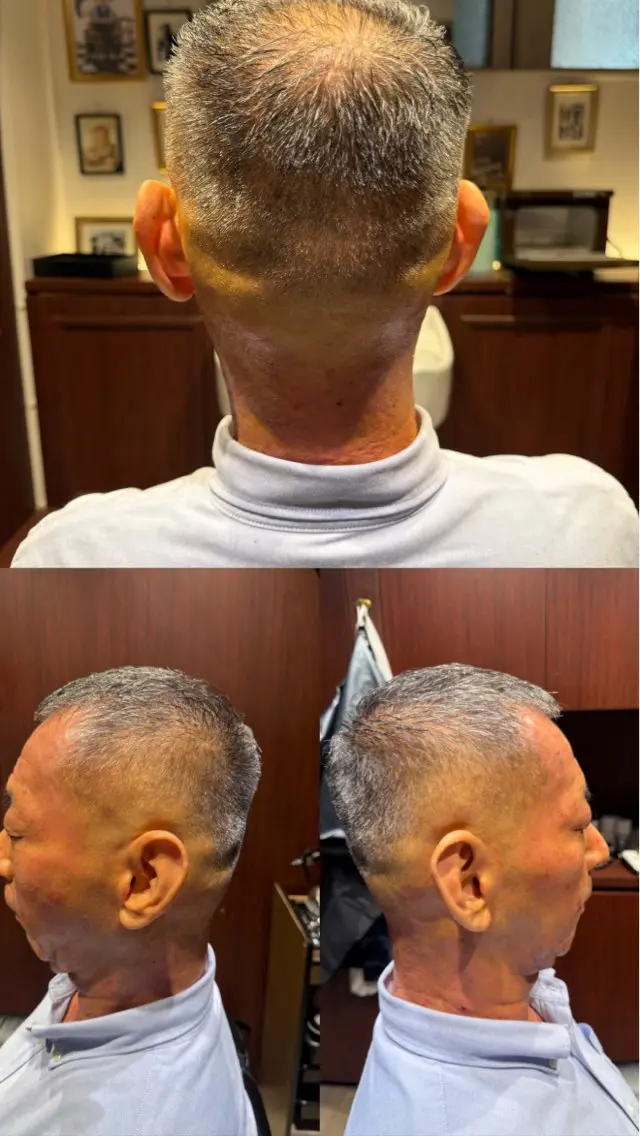 メンズ 中野 暁文のヘアスタイル