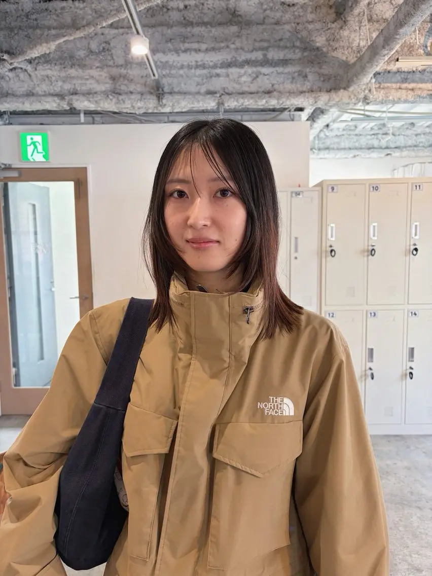 ミディアム 🧣misaki 🧣のヘアスタイル