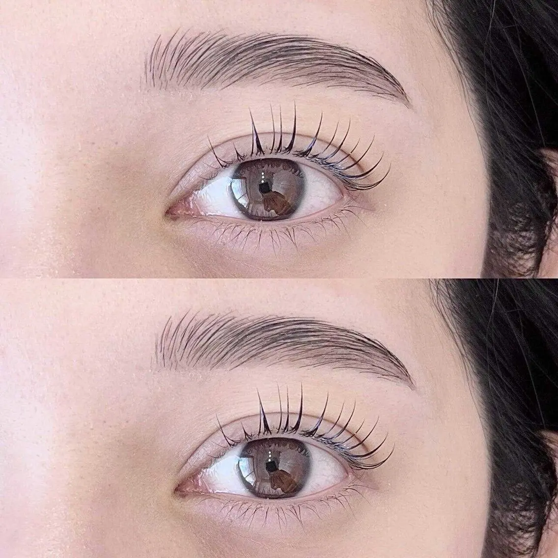 ⭐️人気No.1/SET割⭐️美眉Wax+オーダーメイドまつげパーマの写真