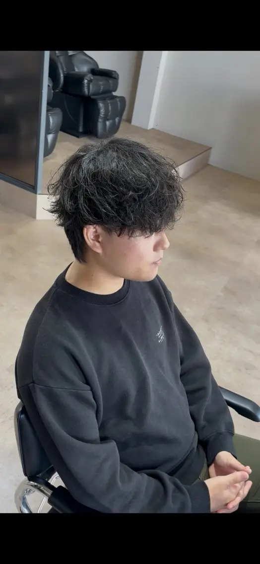 ショート 本田 央介のヘアスタイル