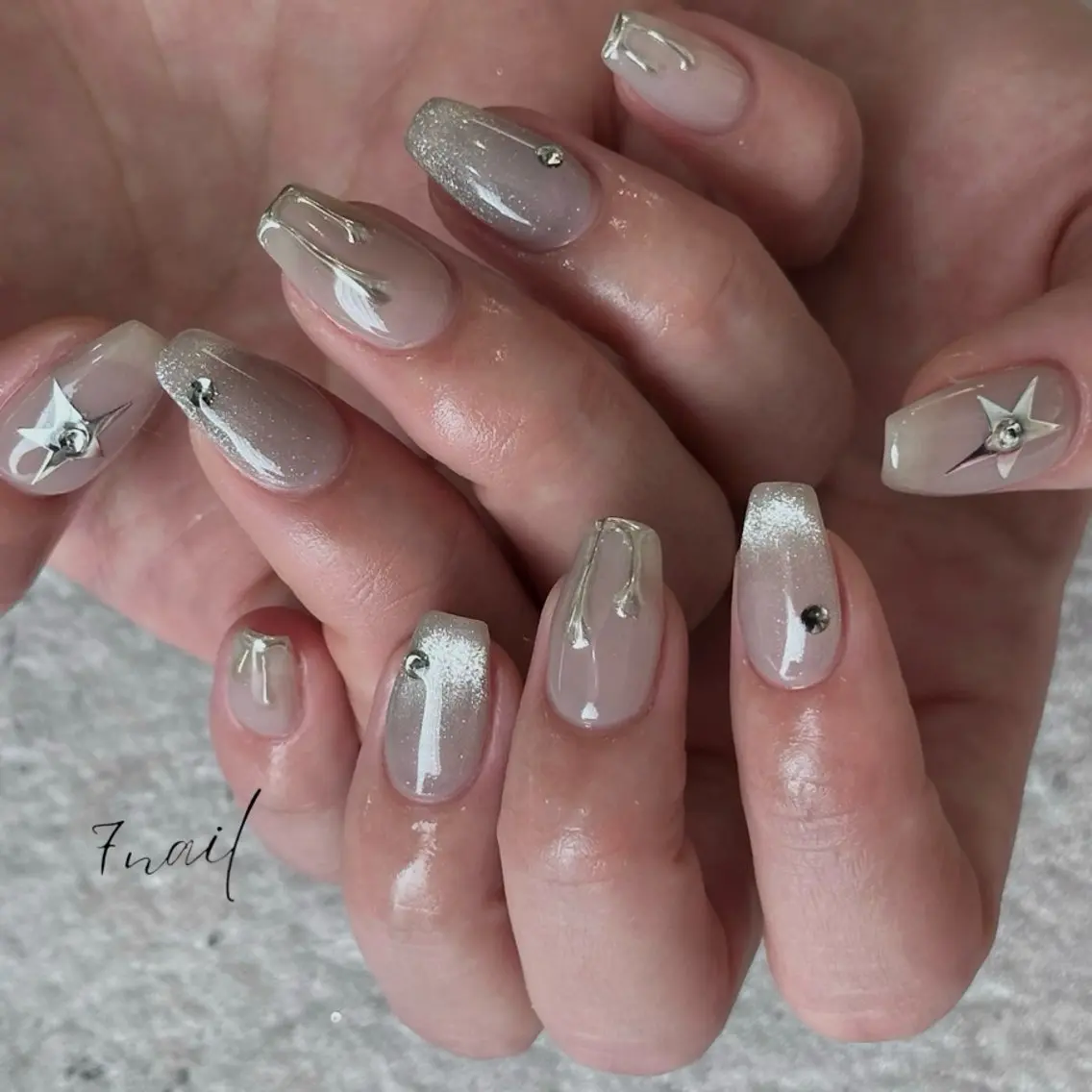 ネイル ハンドネイル 7 NAILのネイルデザイン