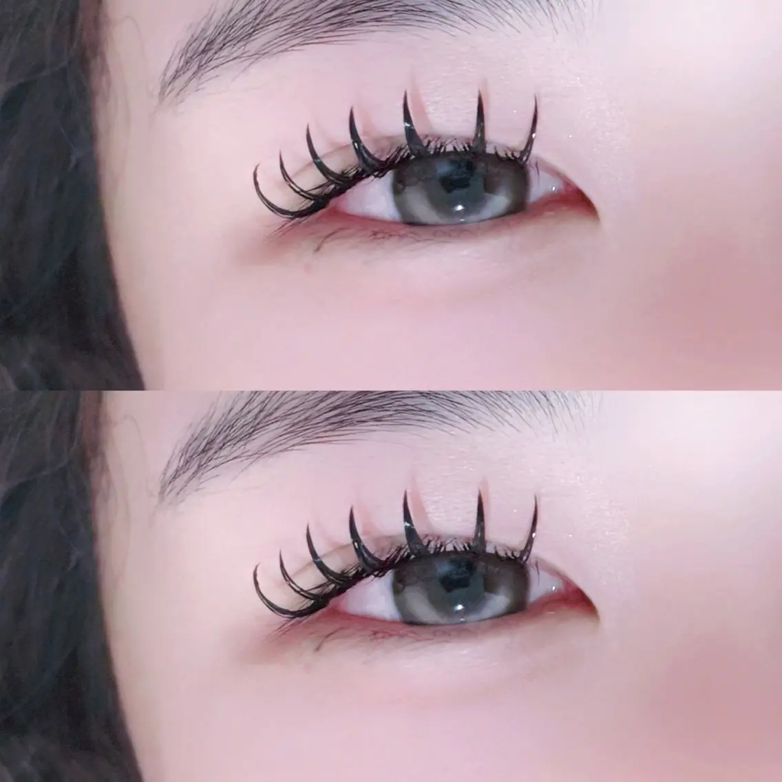 マツエク・マツパ Dカール Re:eyes_ rinkaのマツエク・マツパデザイン