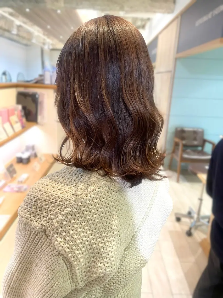 【4.5月限定】カット+カラー+4stepトリートメント❤︎の写真