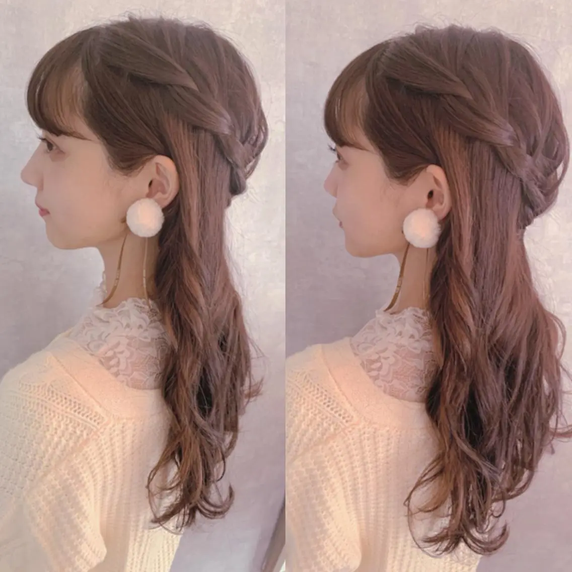 ロング ヘアアレンジ Aries🫧 missa𓂃🤍のヘアスタイル