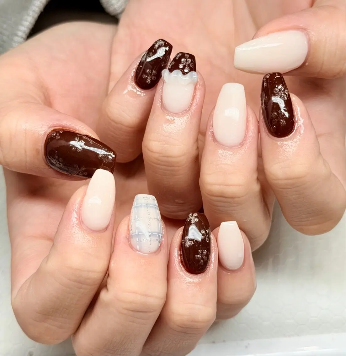 カラー RUBY NAIL& BEAUTY SPAのネイルデザイン