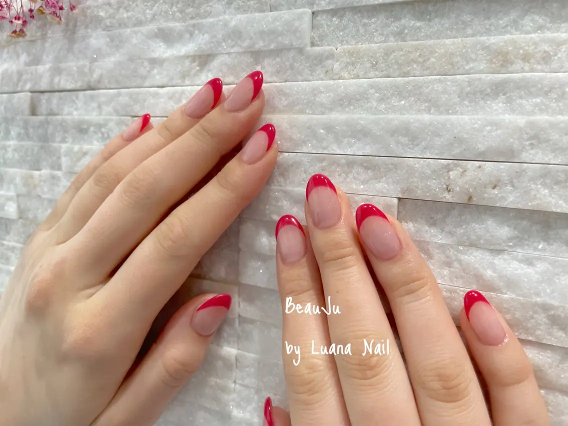 ネイル ハンドネイル BeauJu by Luana Nailのネイルデザイン