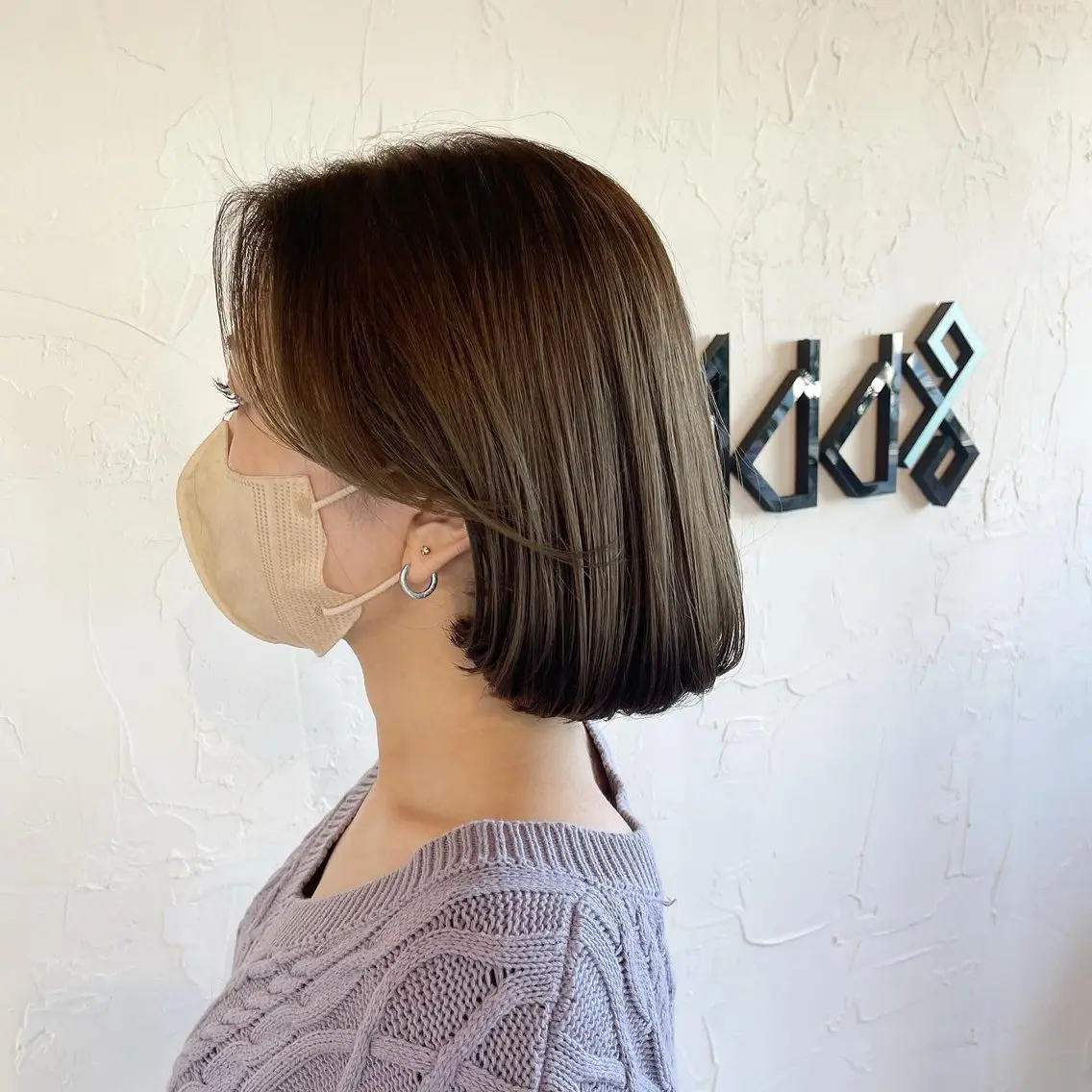 ショート カラー パーマ ヘアアレンジ カット ヘアカラー トリートメント ヘッドスパ Add9 柳田健登のヘアスタイル