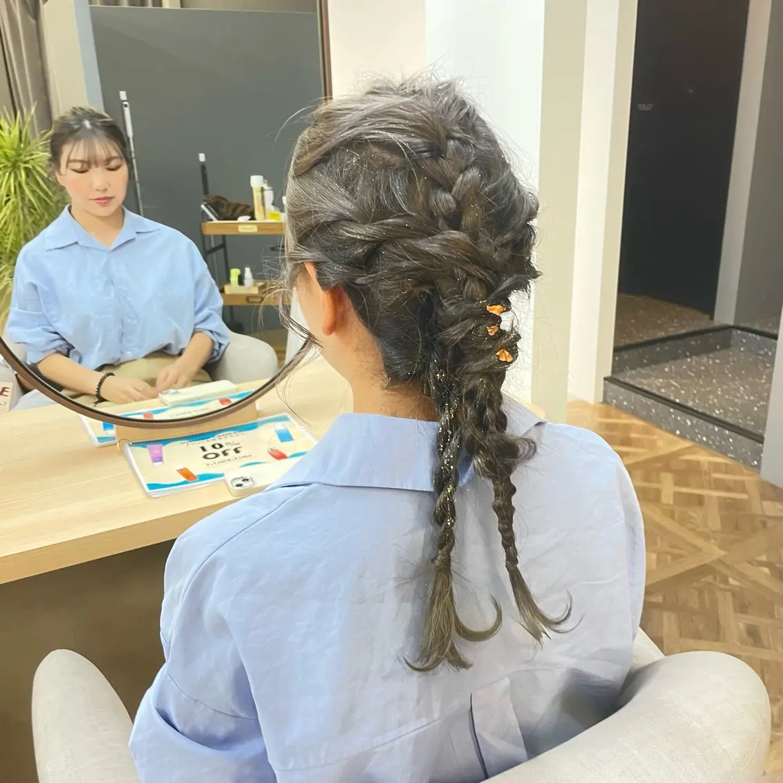 ロング MATISSE藤崎 渕上 ジュビアイのヘアスタイル