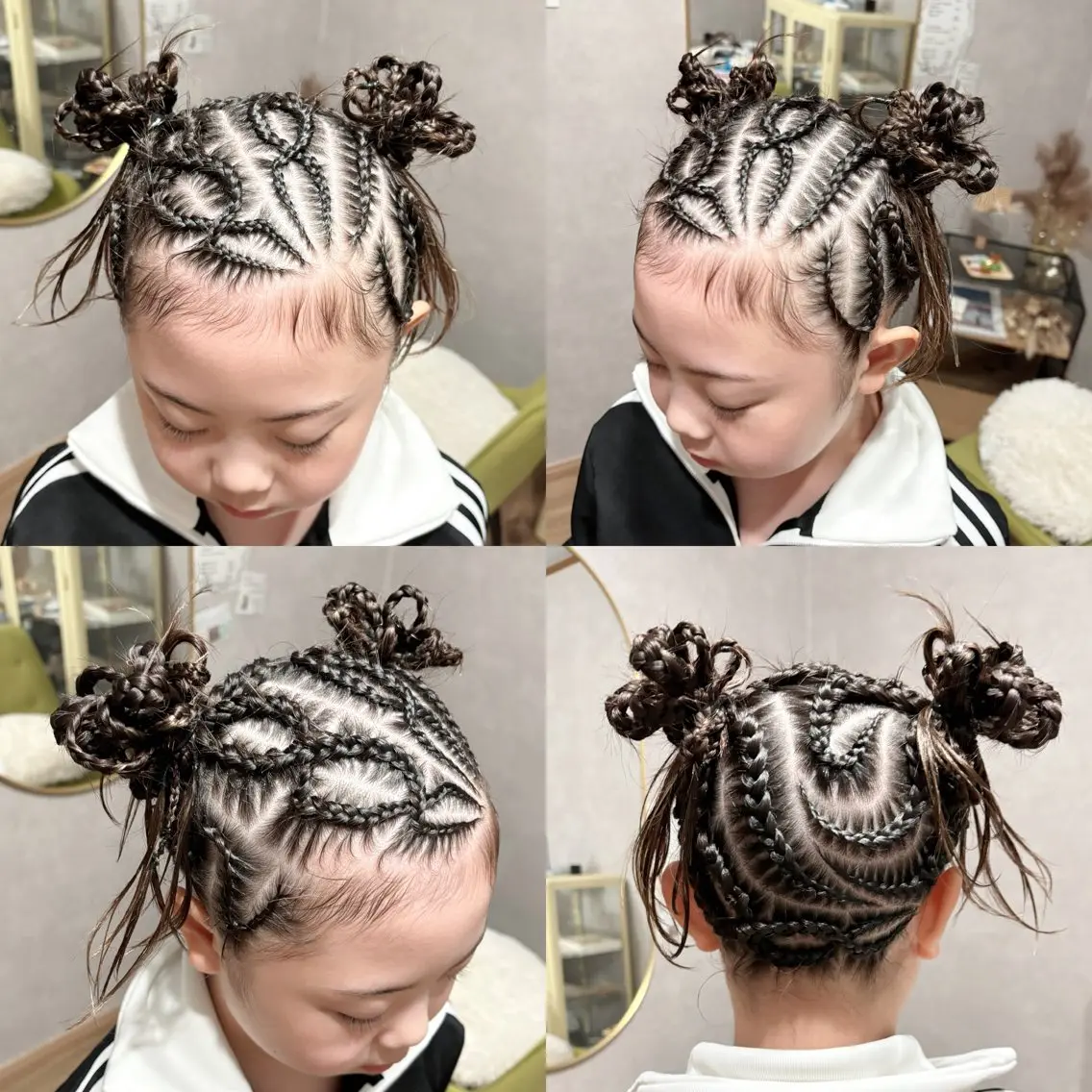 ヘアアレンジ ヘアセット hair salon【クラン】のヘアスタイル