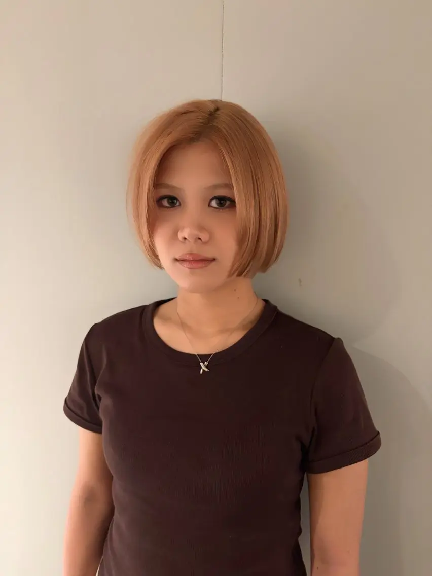 ショート Riko/ カットモデル募集❤︎のヘアスタイル
