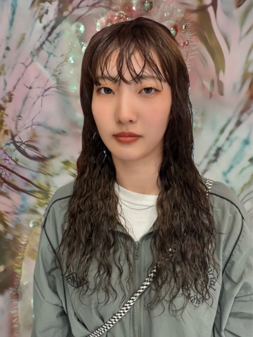 ロング パーマ ᴘʀɪᴢᴇ 🌜 ᴀɴʀɪ 🌜のヘアスタイル