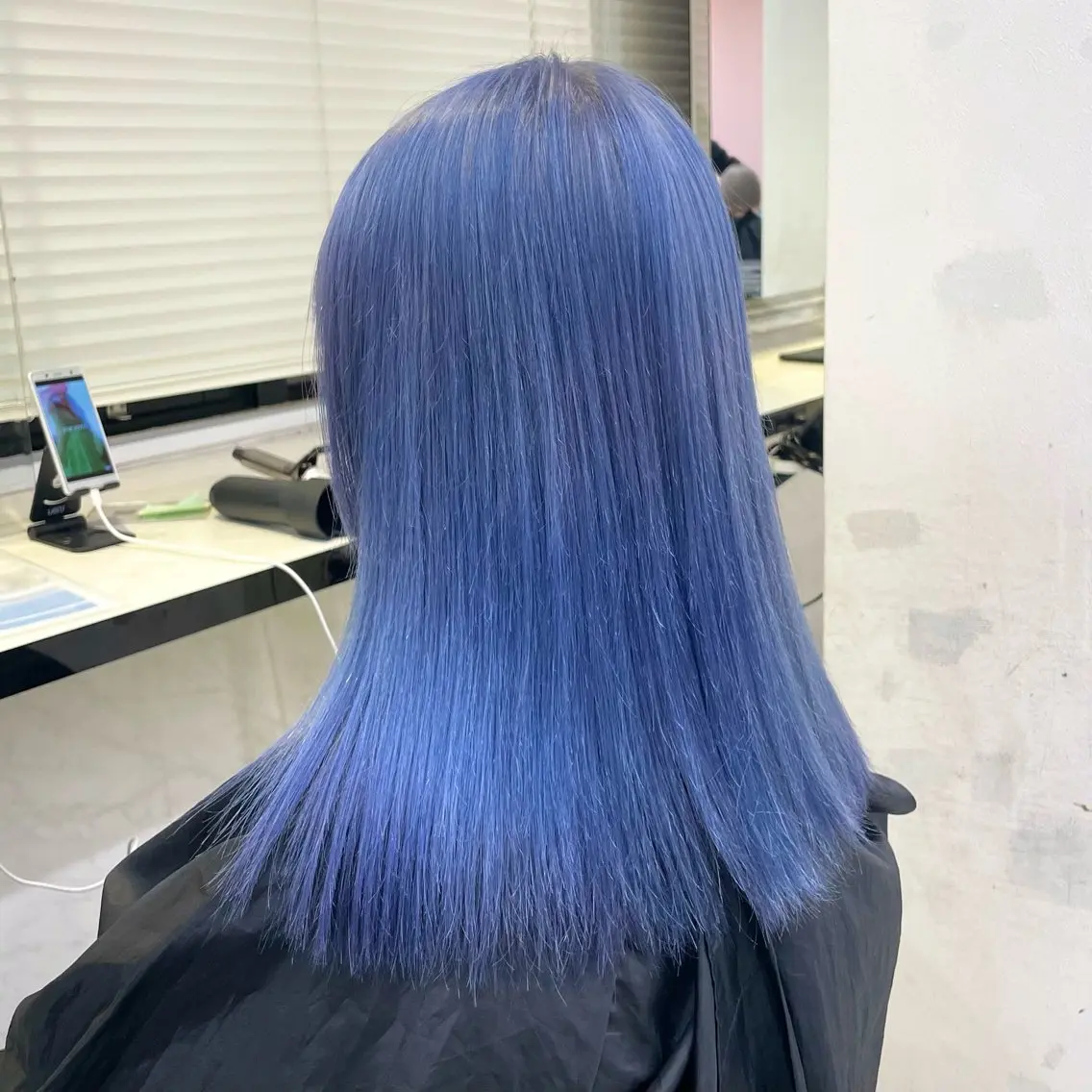 セミロング カラー ブリーチ 🌐カワイイ製造機 💖マチ🦋のヘアスタイル