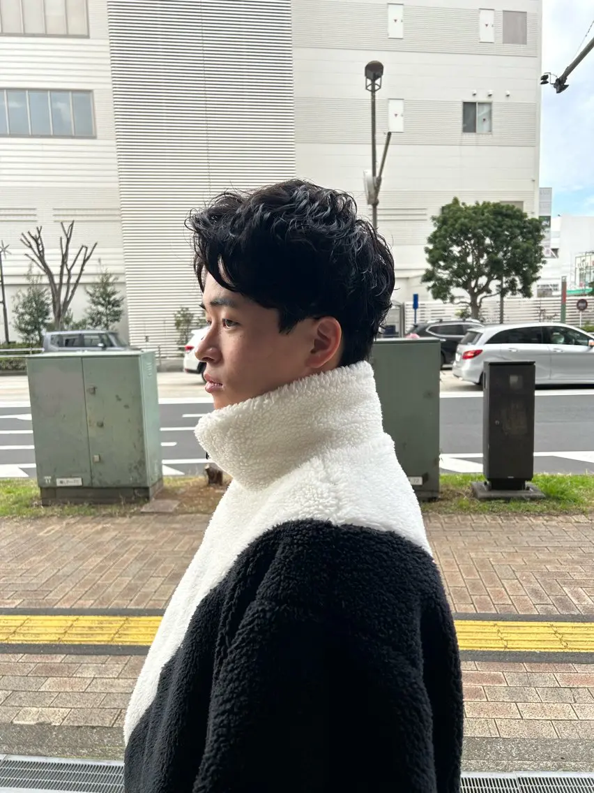 ショート パーマ メンズ メンズパーマ スパイキーショート ショートヘア メンズパーマの達人 / タカシマダイスケのヘアスタイル