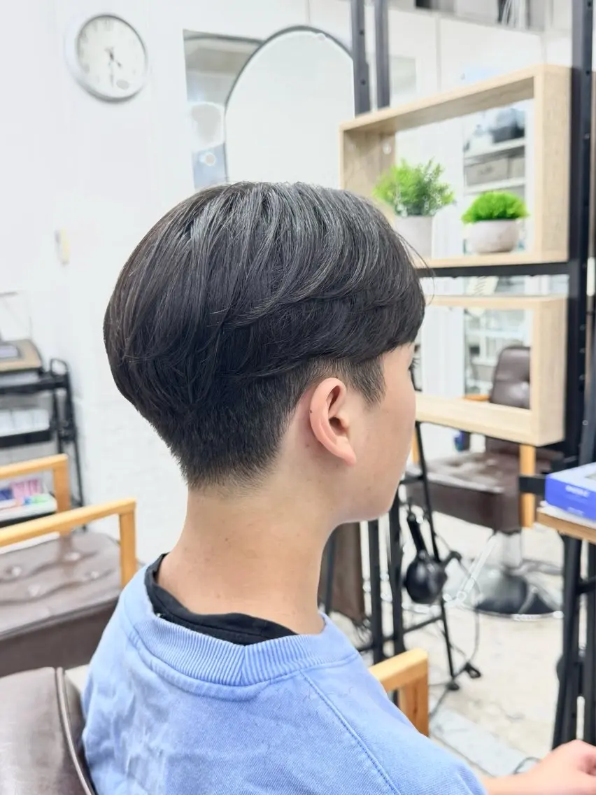 ショート メンズ カット 🔥メンズ特化🔥 菅谷尚悠のヘアスタイル