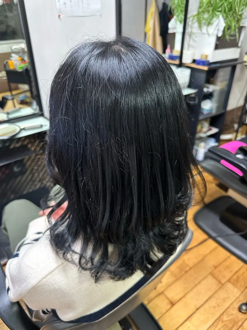 ミディアム cocoR yuukiのヘアスタイル