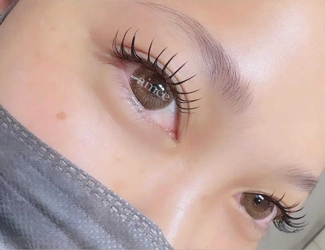 マツエク・マツパ eyesalon aimeeのマツエク・マツパデザイン