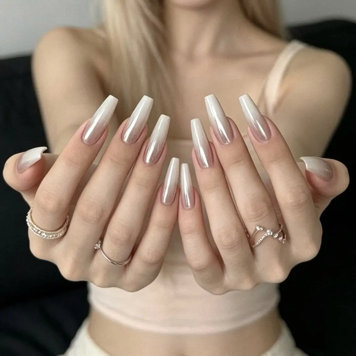 ネイル ハンドネイル 大久保YISnail スカルプ専門店のネイルデザイン