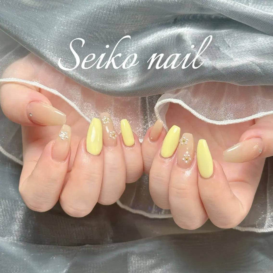 ネイル ハンドネイル seiko nail Nanami（渋谷）のネイルデザイン