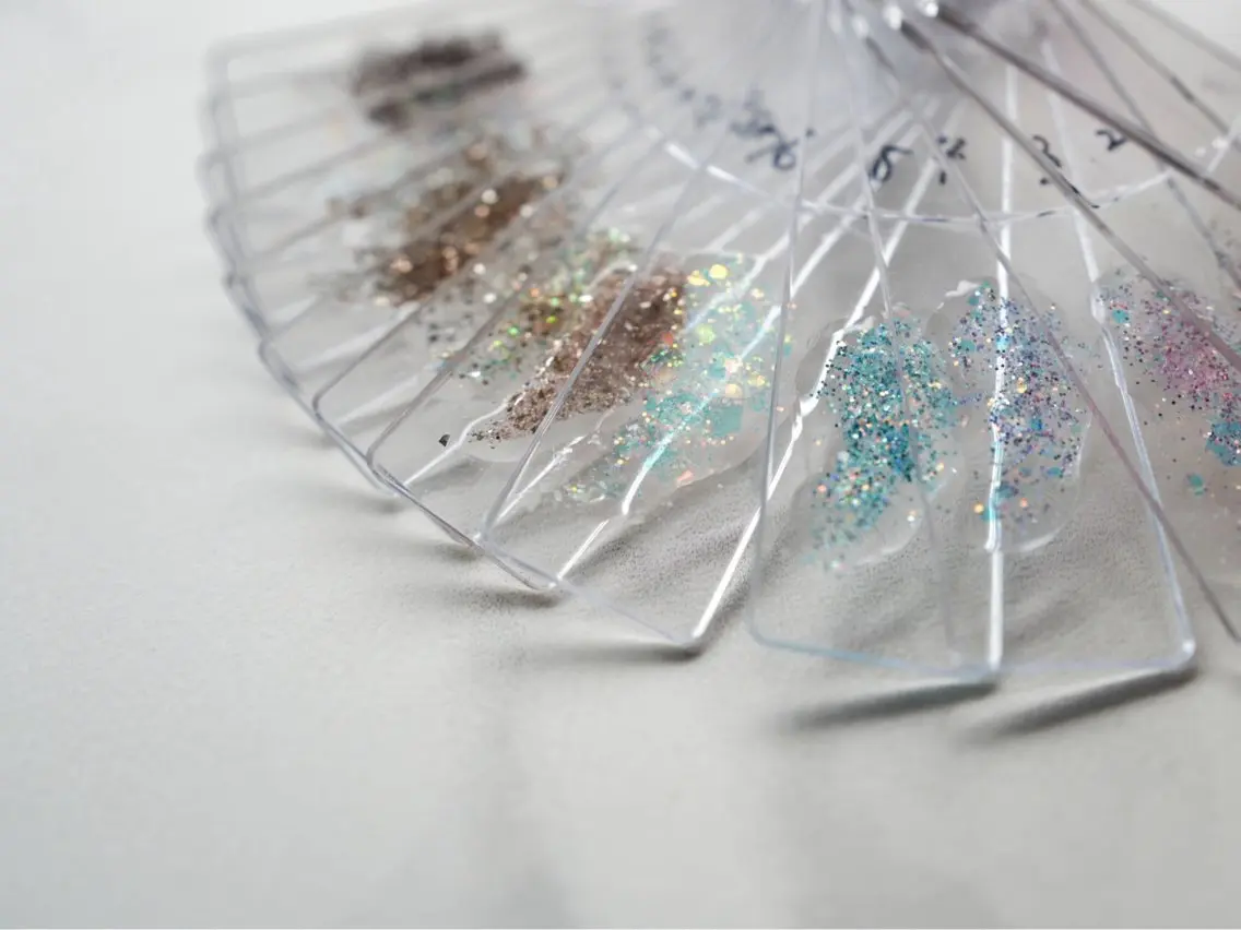 ネイル グラデーション ラメ(グリッター) ラメグラデーション ハンドネイル nail salon orloのネイルデザイン