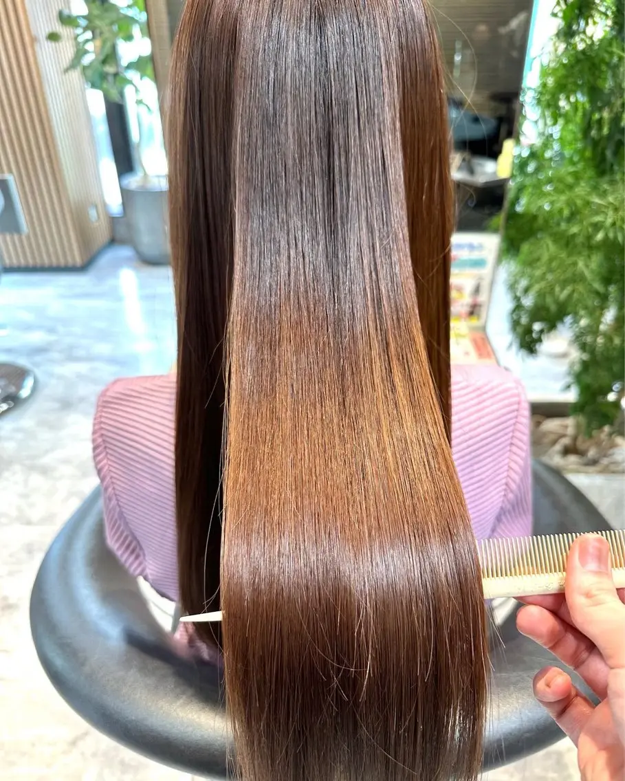 髪質改善ミネコラトリートメント＋スパ¥16500>¥13200の写真