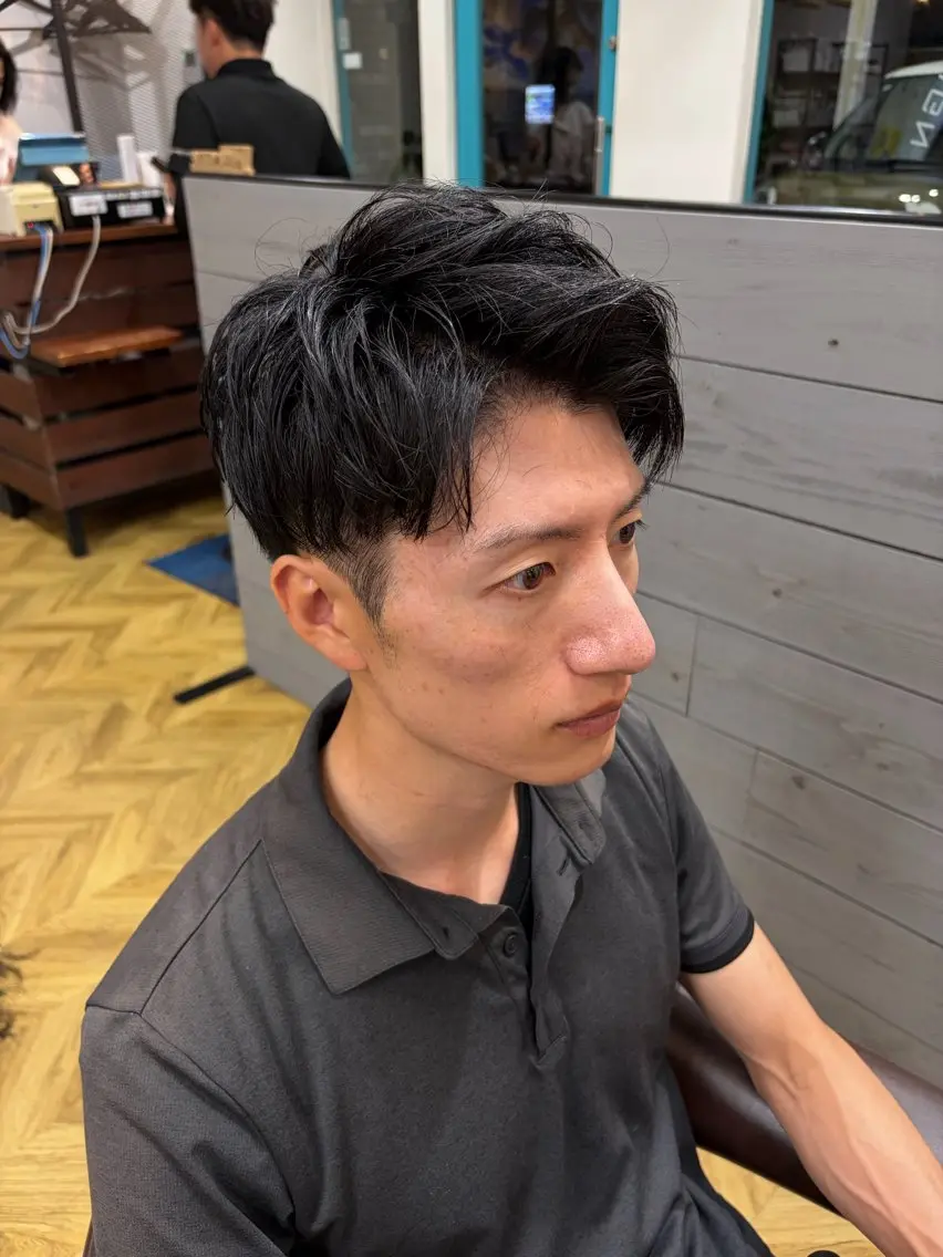 キッズ 永吉 琉海のヘアスタイル