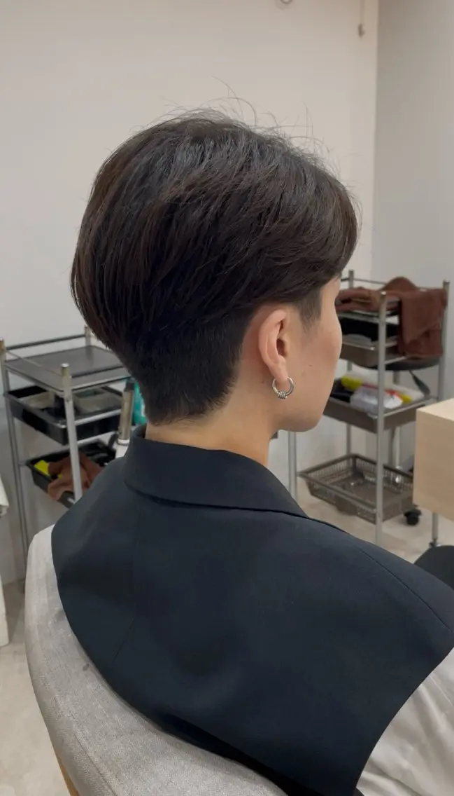 【ご新規様、既存のお客様✨】メンズシャンプーカット🪽✂️（ナノバブル付き🫧）（ドライカット3600円）の写真