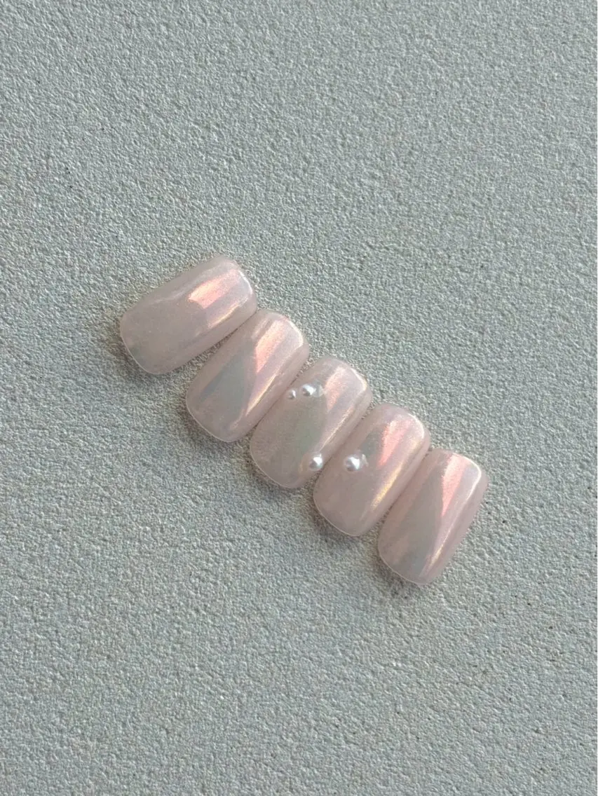 ネイル ミラーネイル シンプルネイル ハンドネイル fun the nail ayakaのネイルデザイン