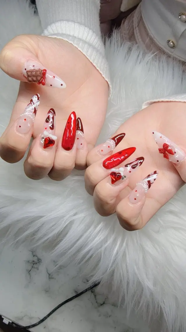 ネイル ハンドネイル Lee Nailsのネイルデザイン