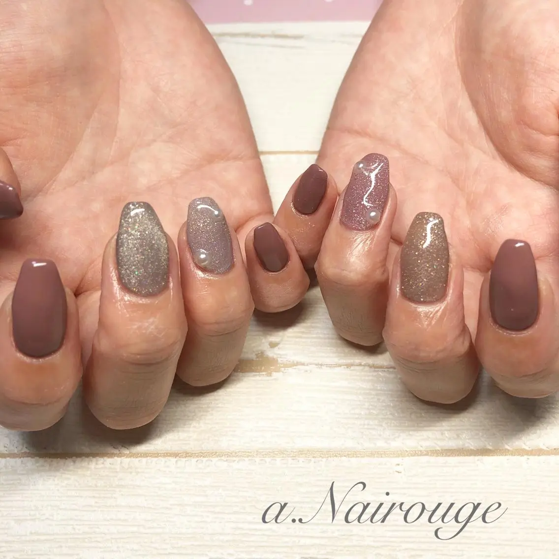 ネイル ハンドネイル Nail salon REIRISのネイルデザイン