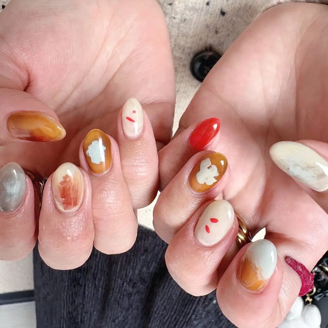 ネイル ニュアンスネイル K Aのその他イメージ