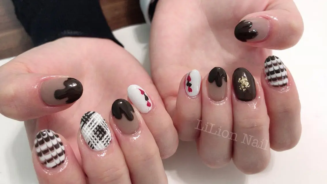 ネイル LiLion Nailのネイルデザイン