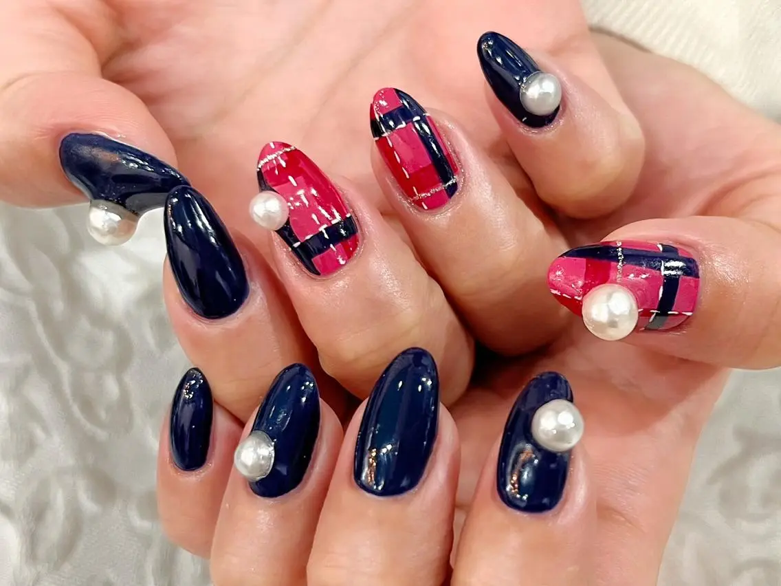 ネイル nailsalon mintのネイルデザイン