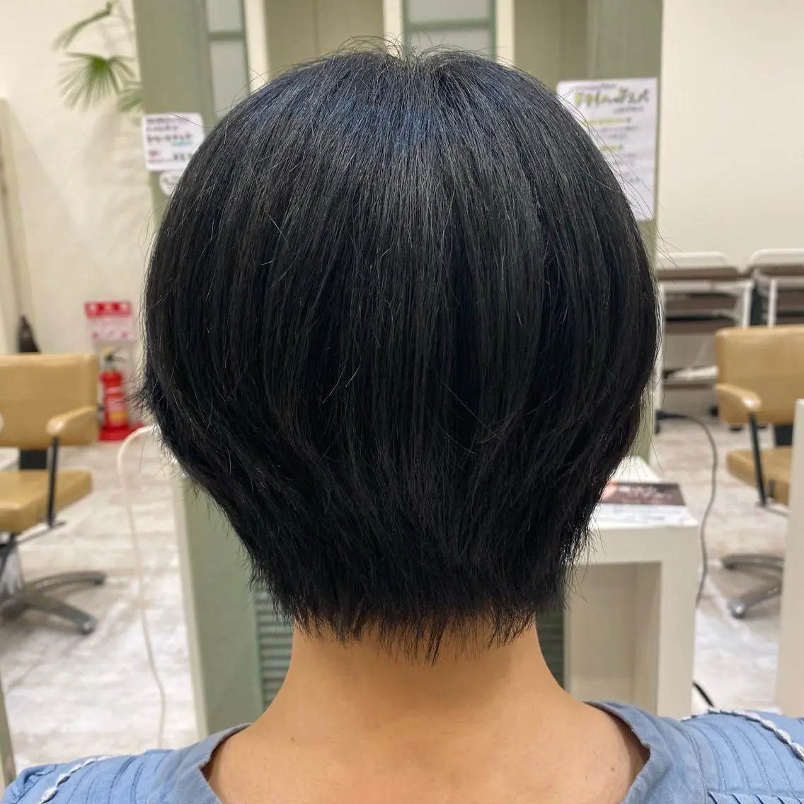 ショート パーマ特化✨/肥後 有紗のヘアスタイル