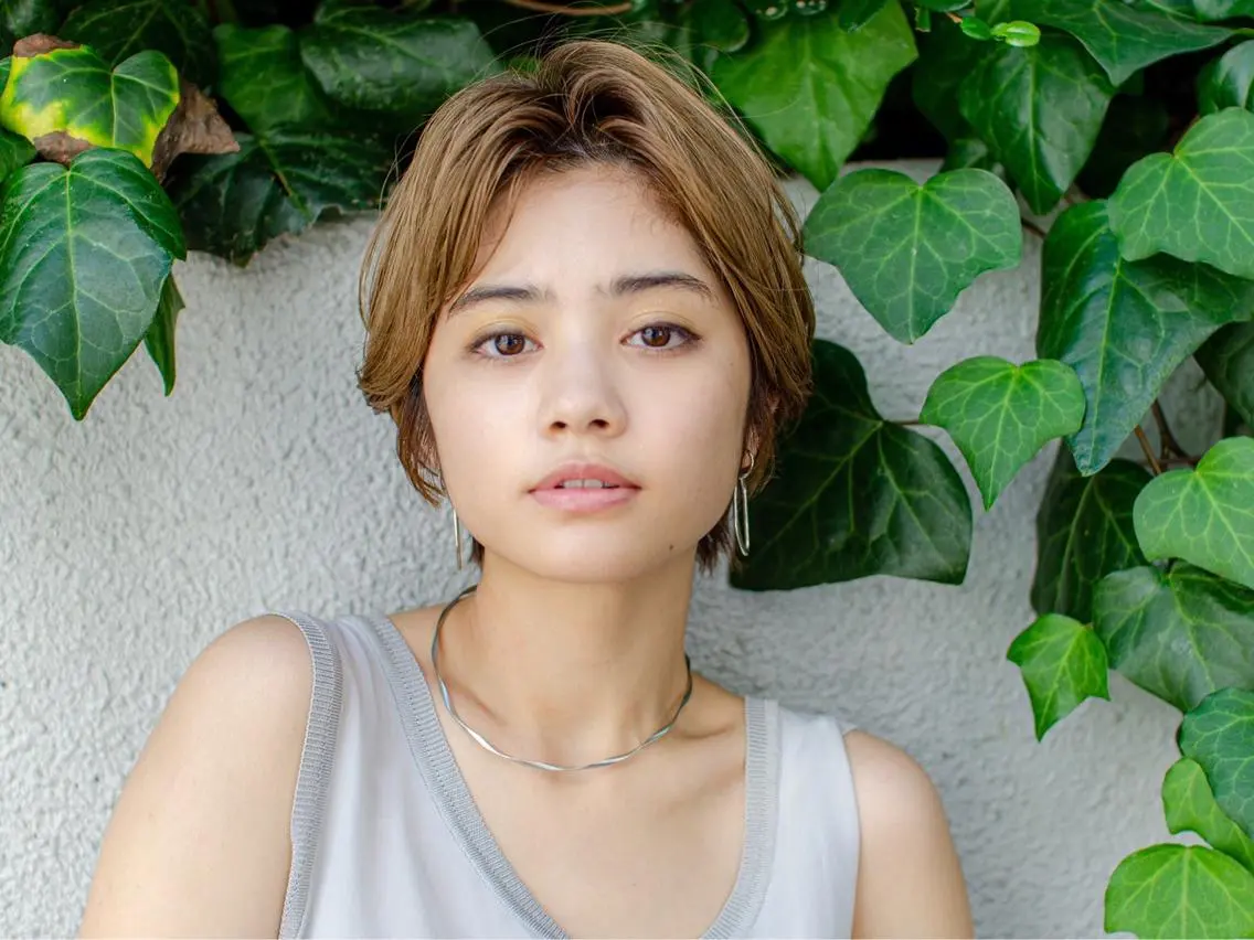 ショート カラー カット ヘアカラー トリートメント 🉐レイヤー/塩見 弘樹🉐渋谷のヘアスタイル