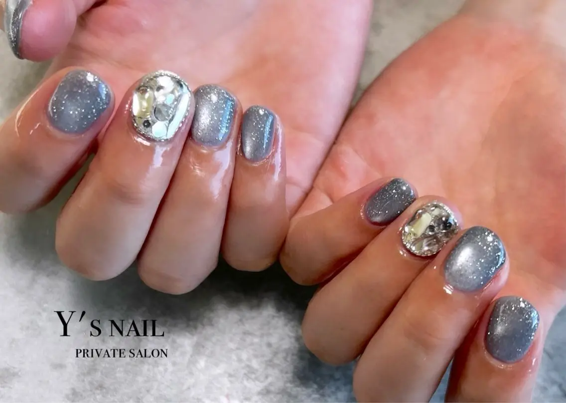 ネイル ハンドネイル Y's nail ˚✧₊YUIのネイルデザイン