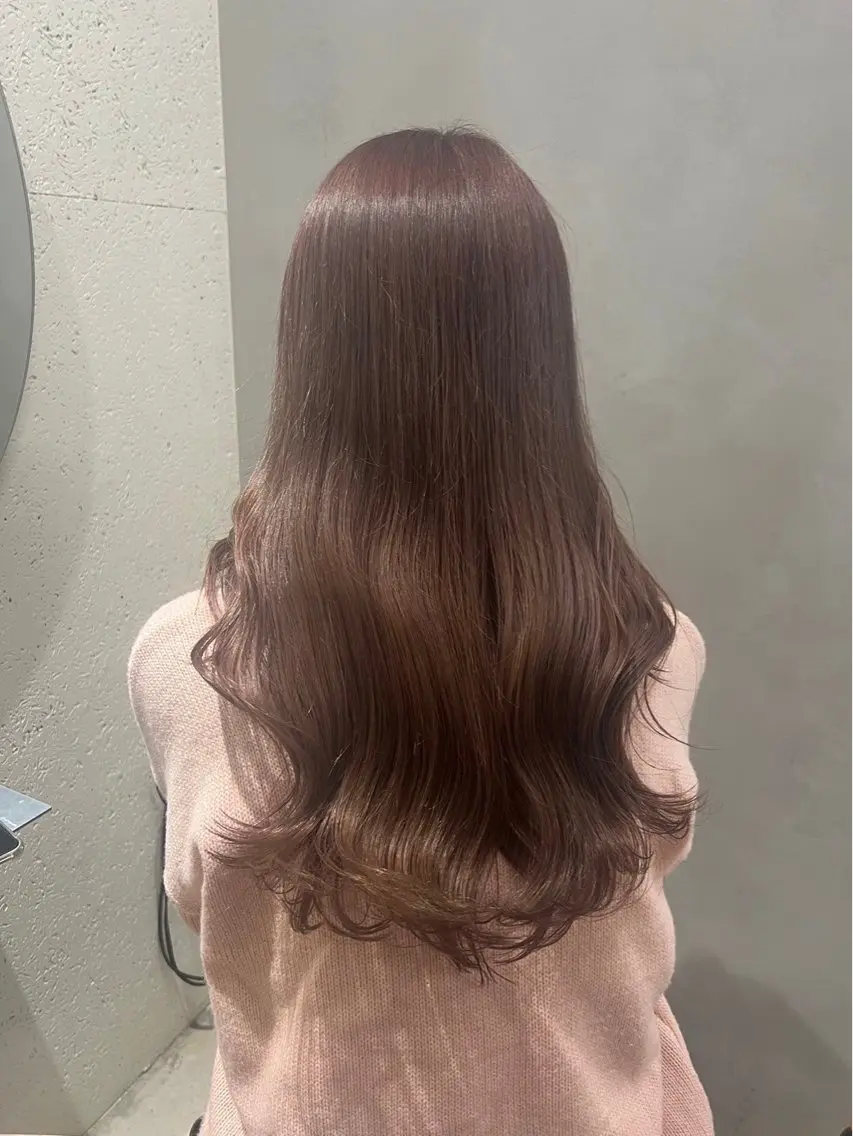 ロング maika /髪質改善/艶カラーのヘアスタイル